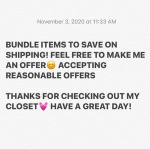 Bundle To Save On Shipping! Make Me An Offer💓💓💓